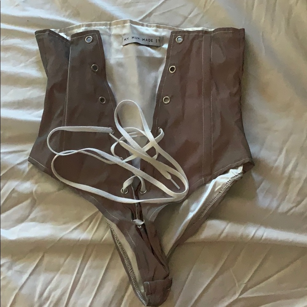 Reflective corset